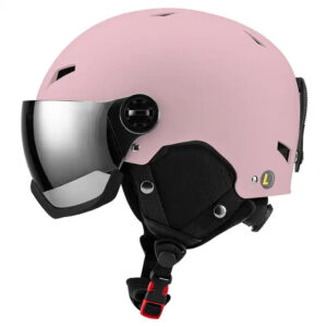Ski Helmet With Lens