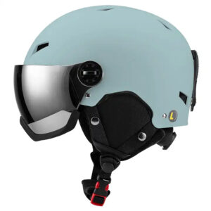 Ski Helmet With Lens