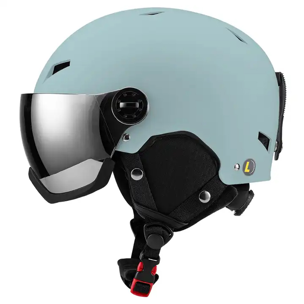 007G High Impact Skiing Helmet With Lens