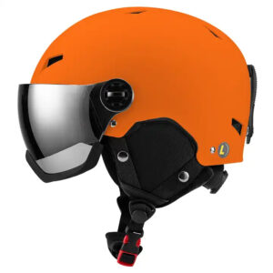 Ski Helmet With Lens