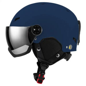 Ski Helmet With Lens