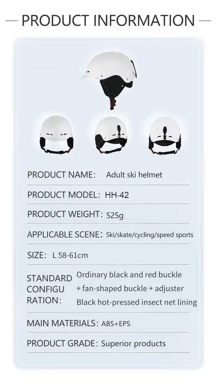 High Quality Ski Helmet