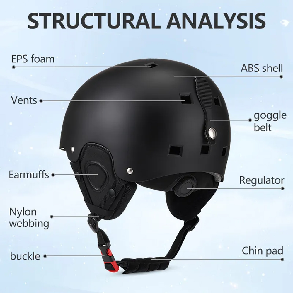 Bike Helmet Ski Helmet