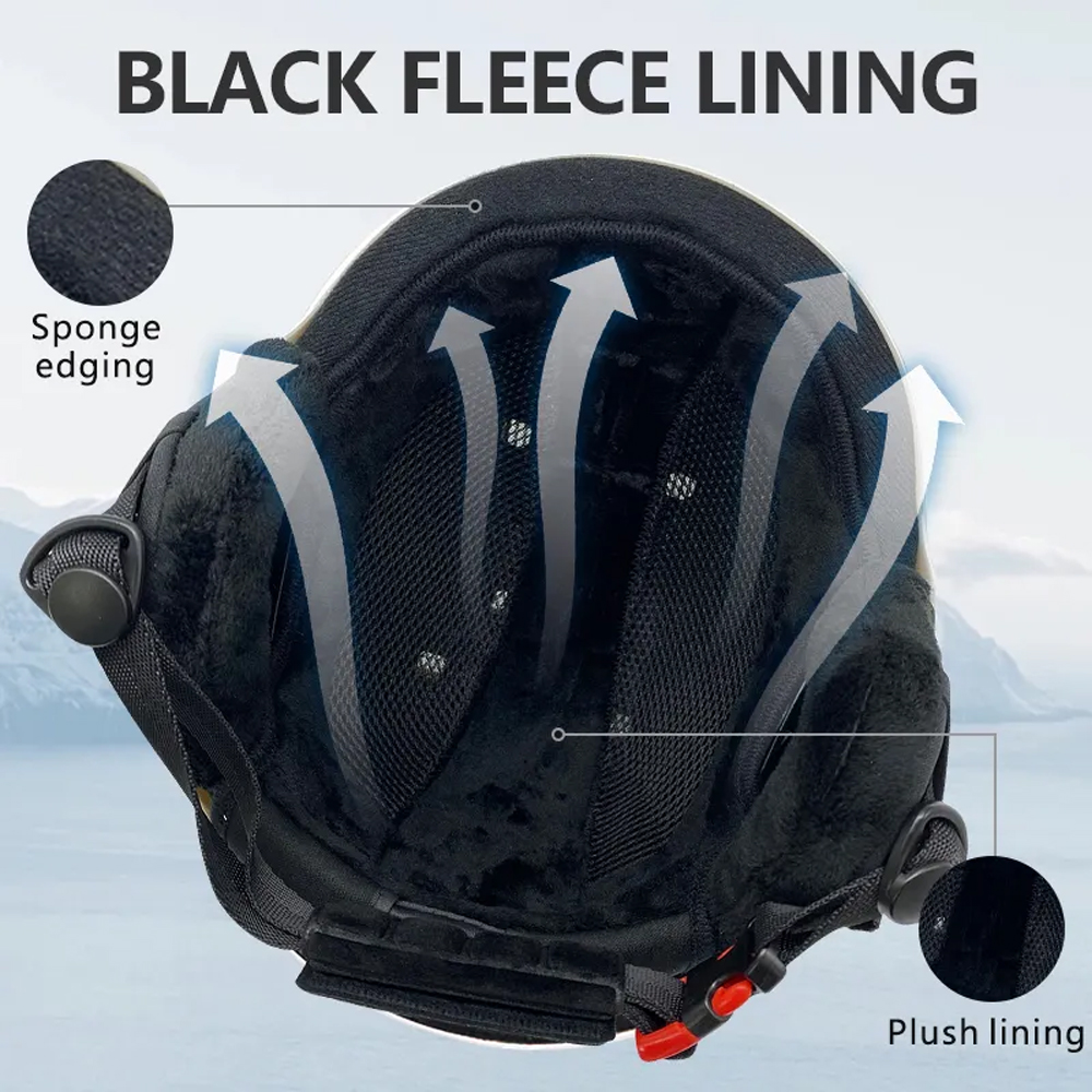 Bike Helmet Ski Helmet