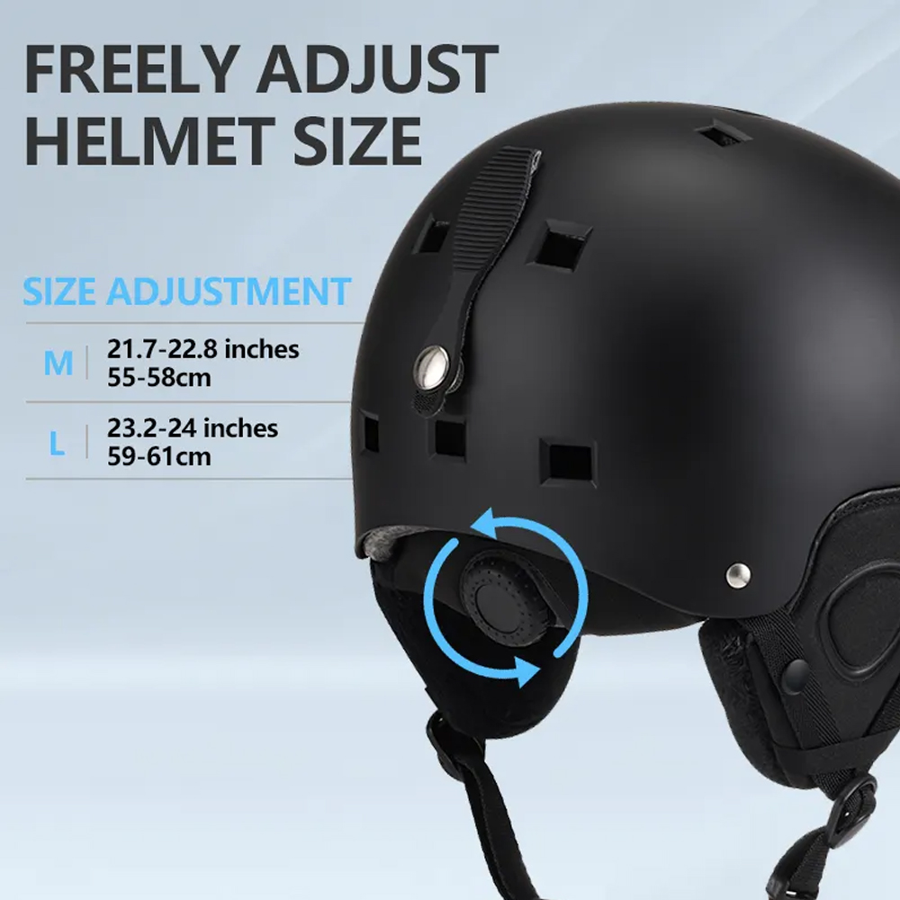 Bike Helmet Ski Helmet