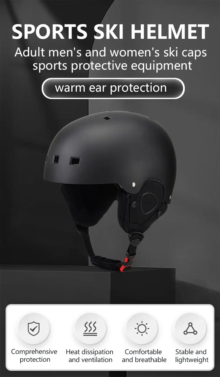 Bike Helmet Ski Helmet