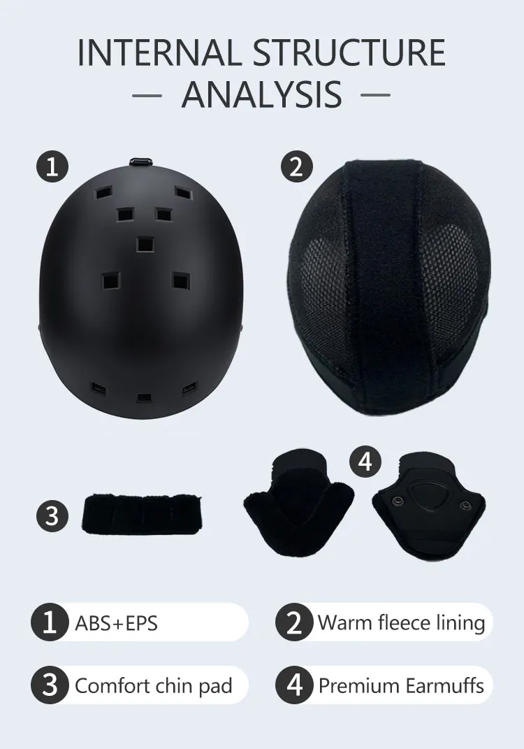 Bike Helmet Ski Helmet