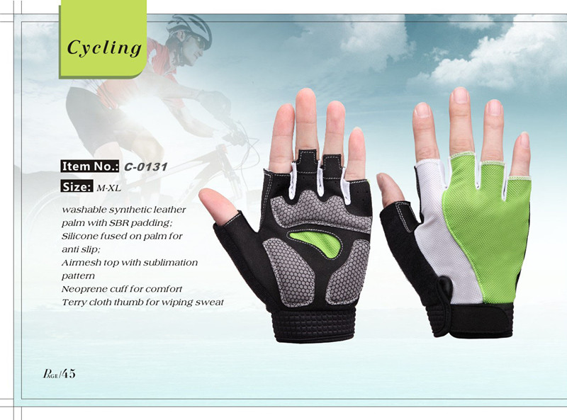 Customized Cycling Gloves