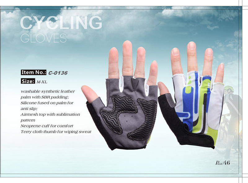 Customized Cycling Gloves