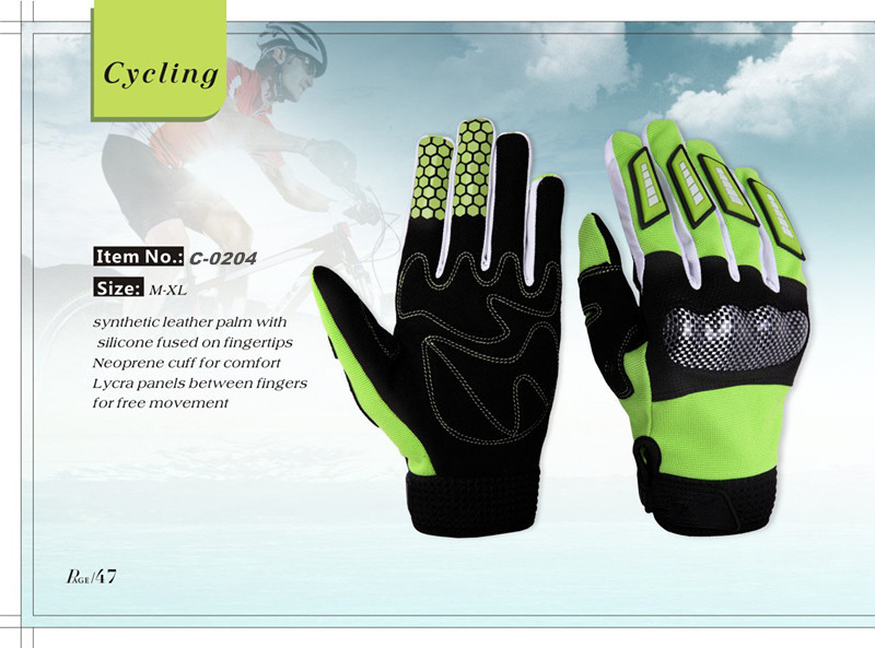 Customized Cycling Gloves