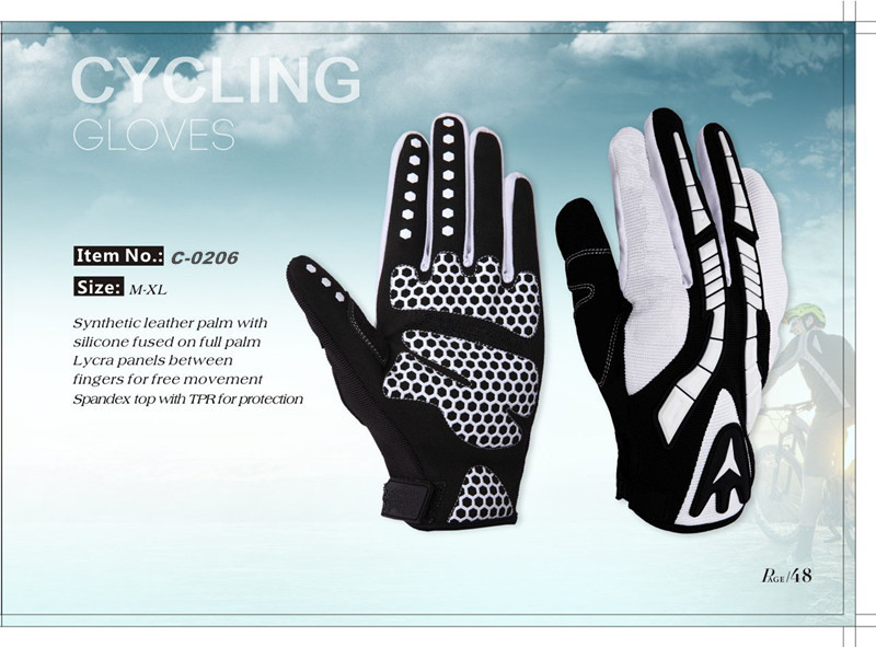 Customized Cycling Gloves