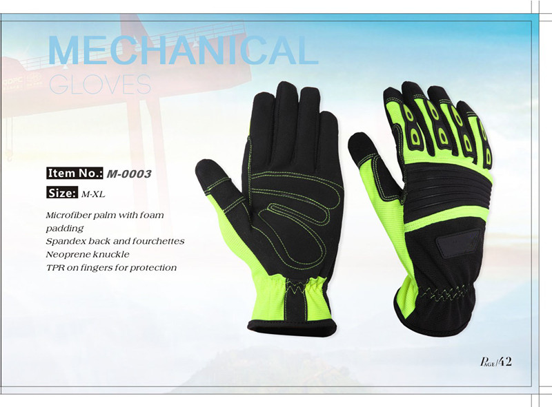 Mechanical Gloves