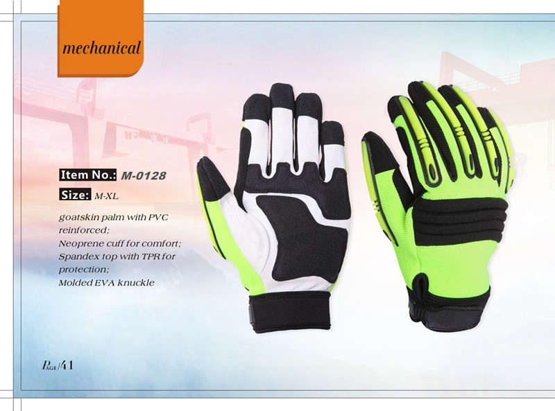 Mechanical Gloves