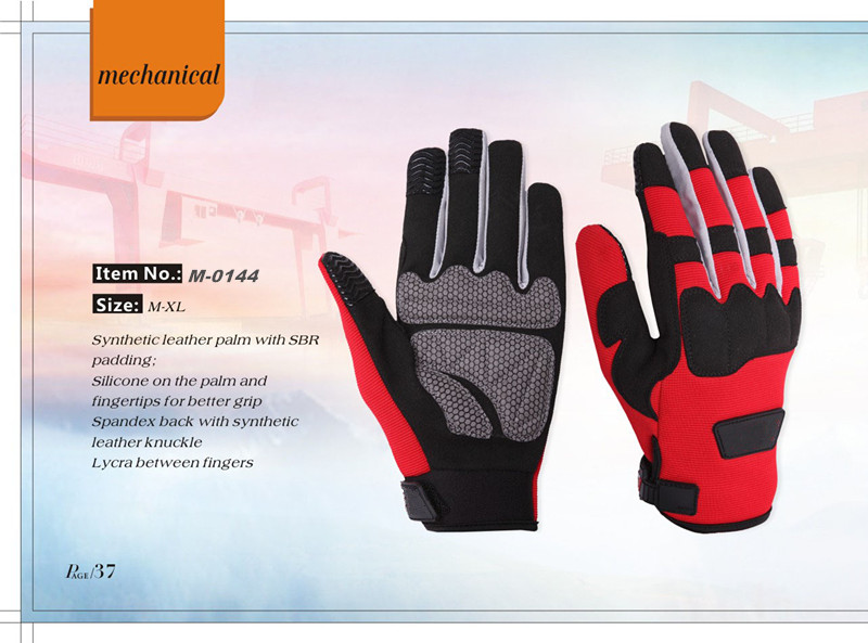 Mechanical Gloves