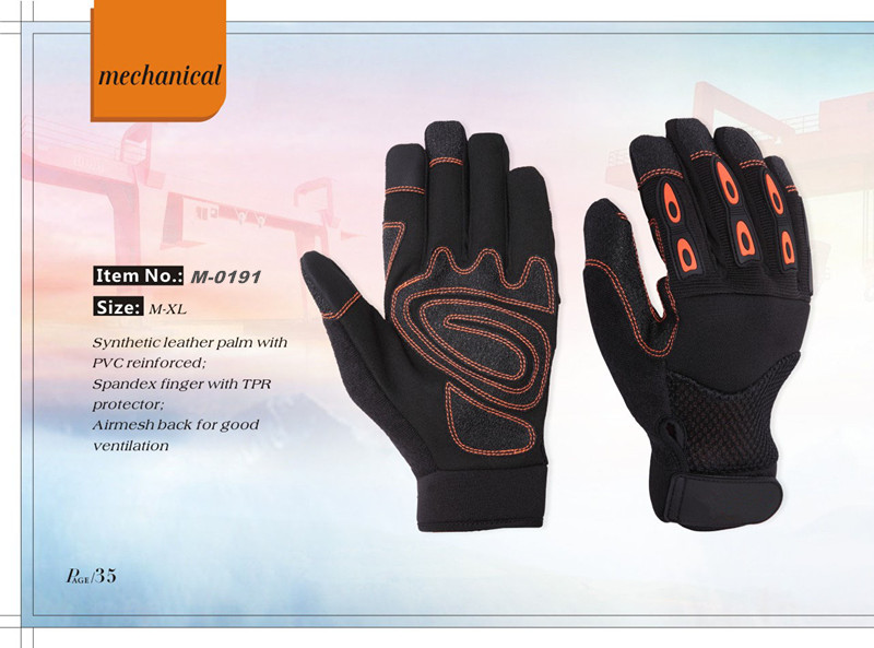 Mechanical Gloves