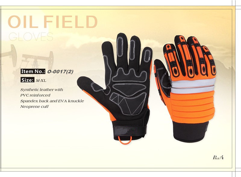 Oil Fiend Gloves