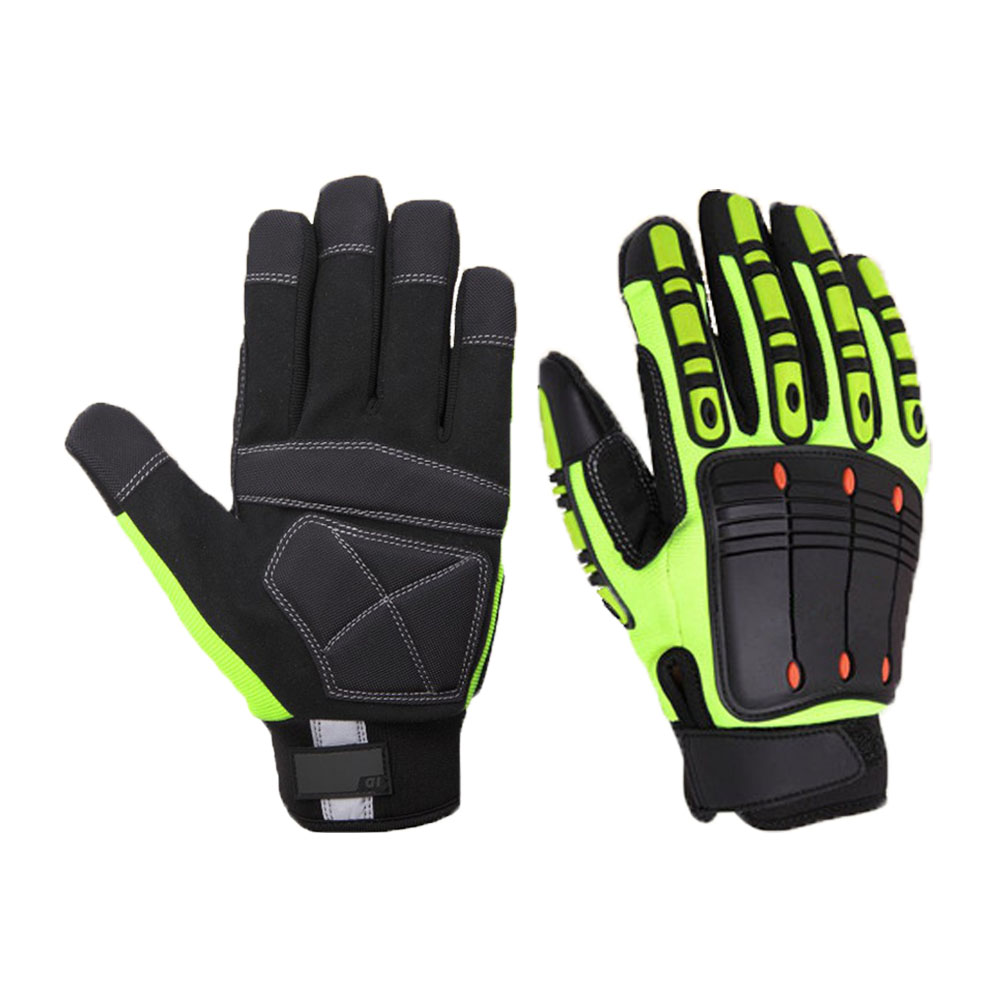 0054-2 Customized Oil Field Gloves
