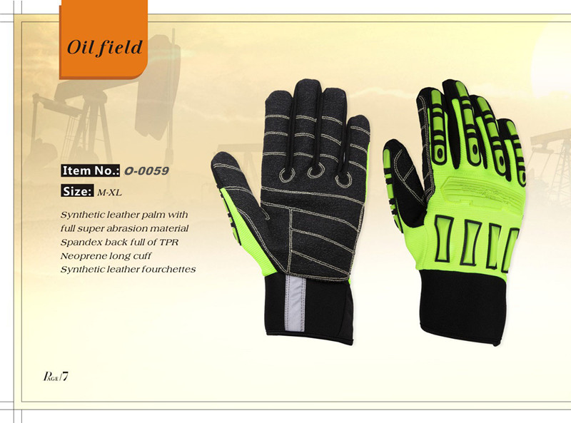 Oil Field Gloves
