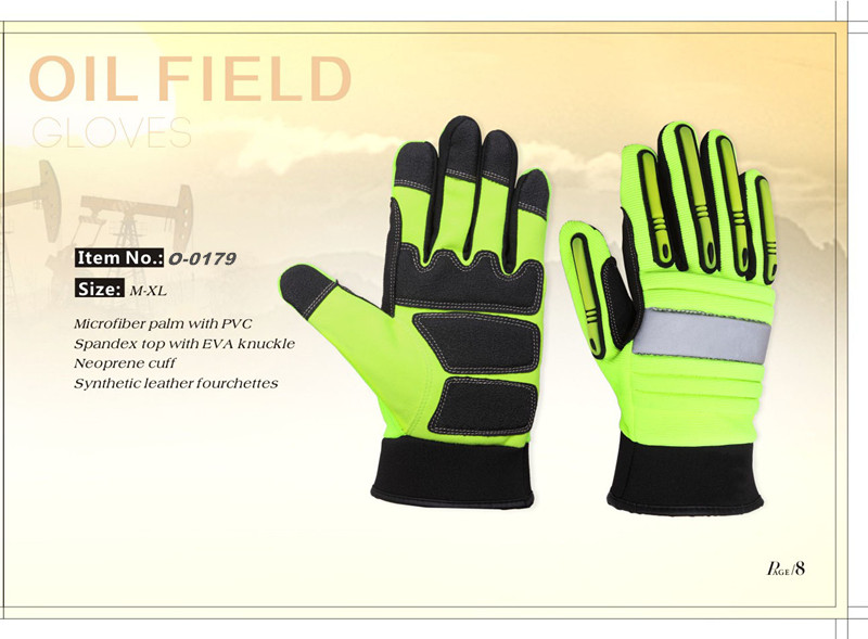 Oil Field Gloves