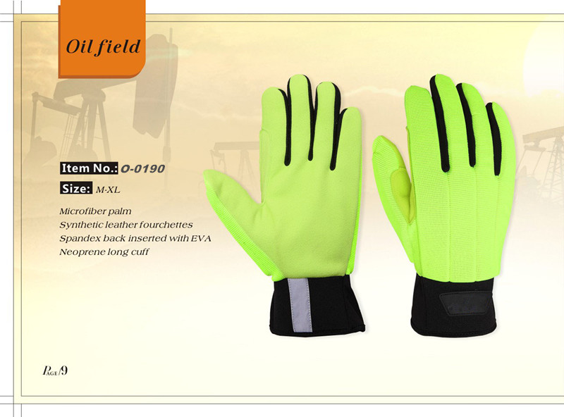 Oil Field Gloves