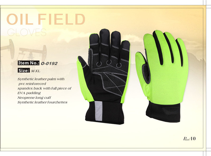 Oil Field Gloves
