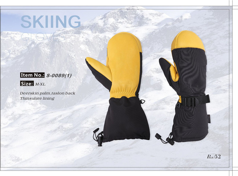 Customized Ski Gloves