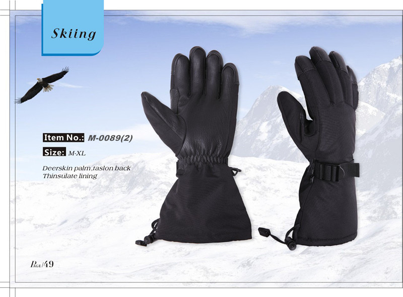Customized Ski Gloves