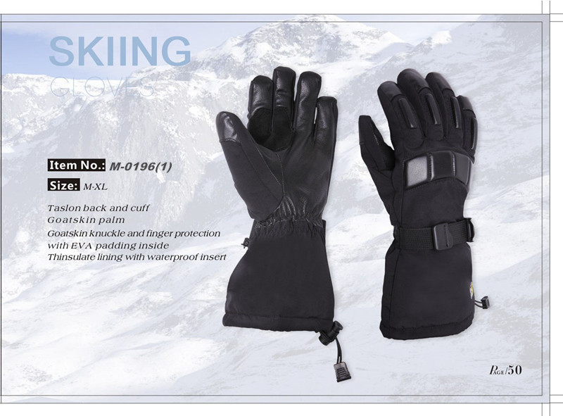 Customized Ski Gloves