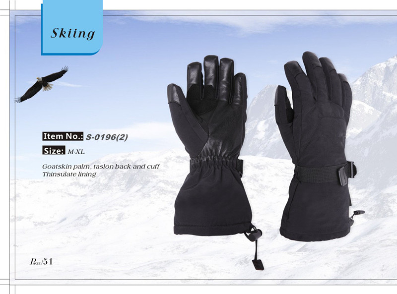 Customized Ski Gloves